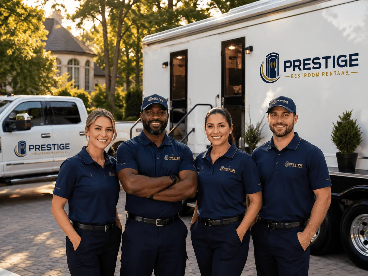 Trusted Luxury Portable Restrooms company in Ukiah, CA