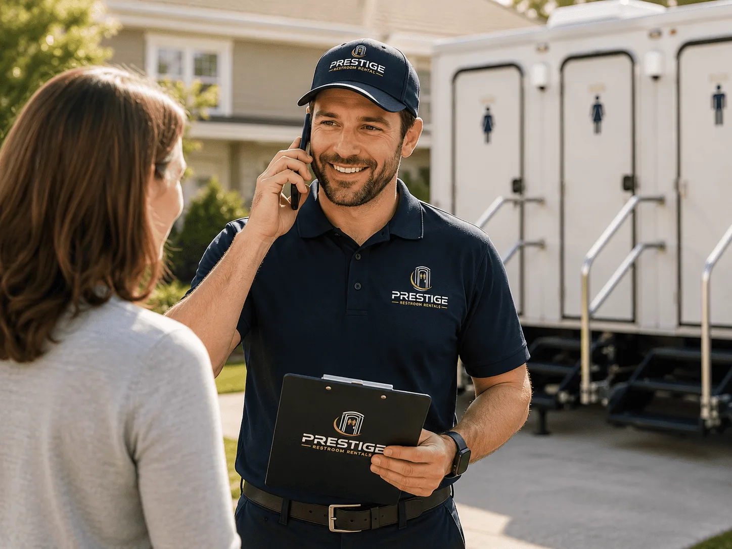 Luxury Portable Restrooms FAQs in Ukiah, CA